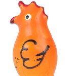 CONDOMERIE - PRESERVATIVI NOVITÃ DIPINTI A MANO MODELLO GALLO 1